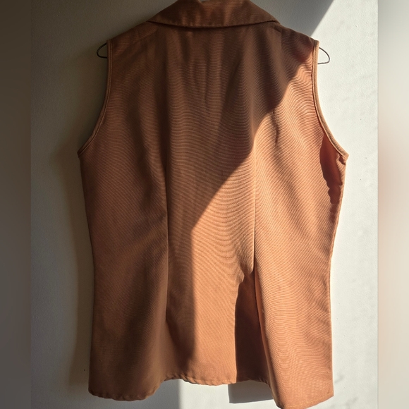 VINTAGE Fashion Collection Womens Vest Size S/M - Picture 4 of 6